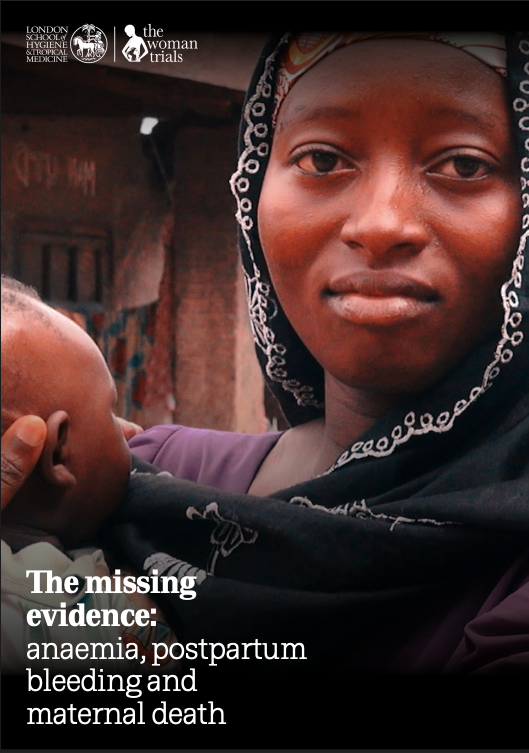 The missing evidence: anaemia, postpartum bleeding and maternal death