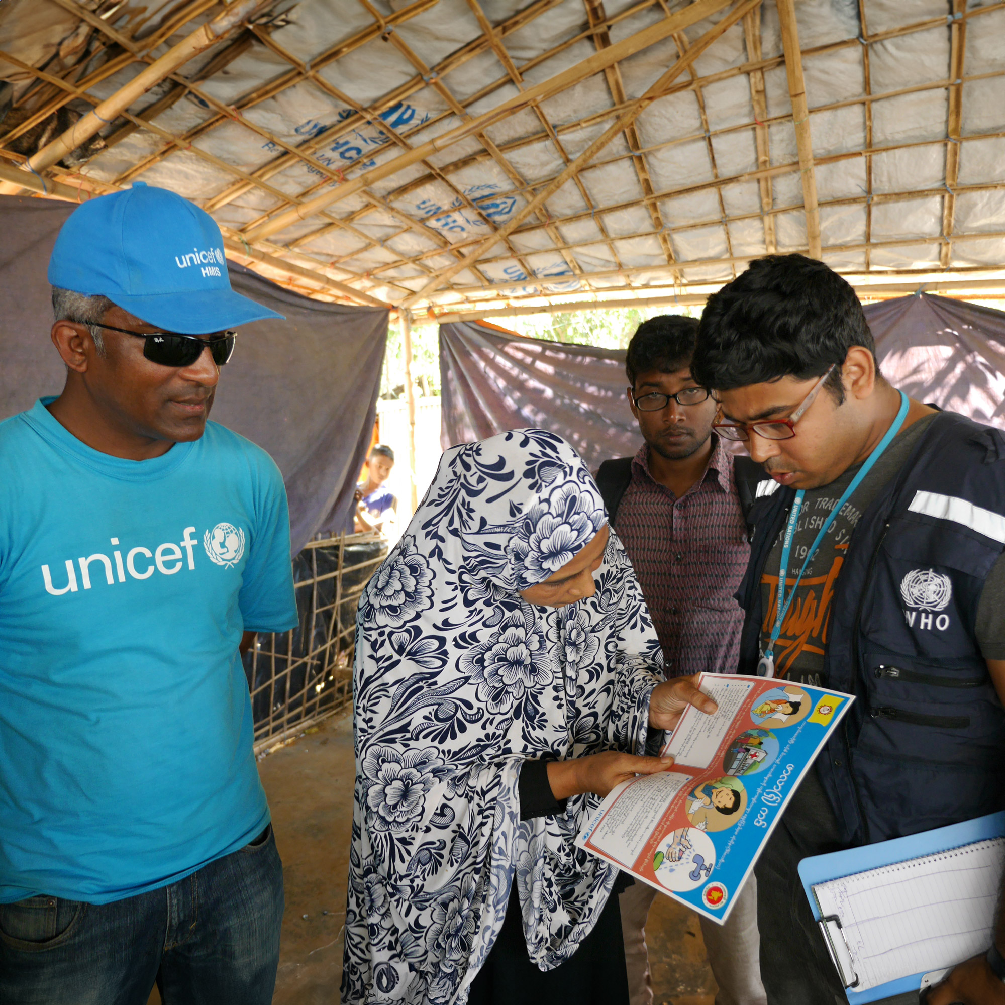 UNICEF_WHO working together in the Anaemia Action Alliance