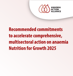 Recommended commitmentsto accelerate comprehensive,multisectoral action on anaemia Nutrition for Growth 2025